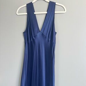 Rails Navy Blue Monique Midi Dress